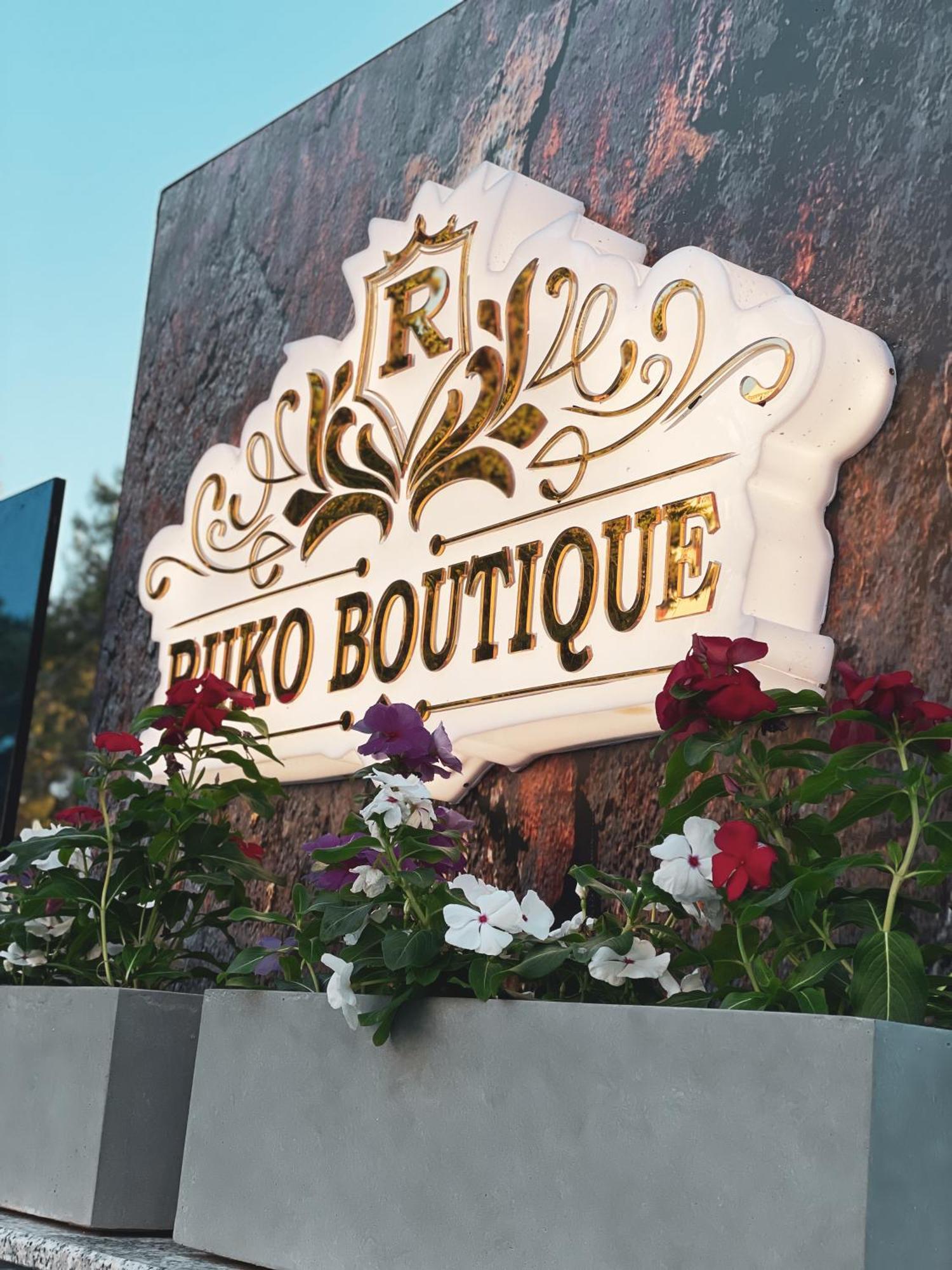 Hotel Ruko Boutique ゴーレム エクステリア 写真